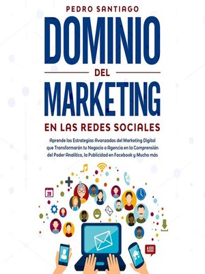 cover image of Dominio del Marketing en las Redes Sociales